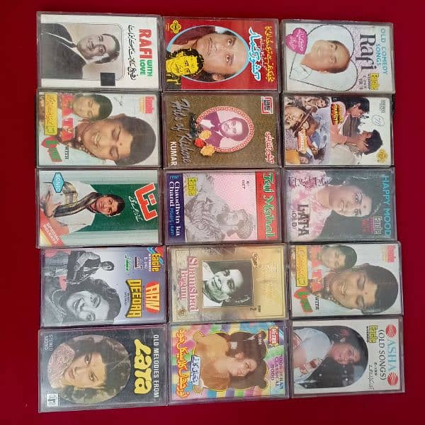 Audio cassettes indian Pakistani Songs 18