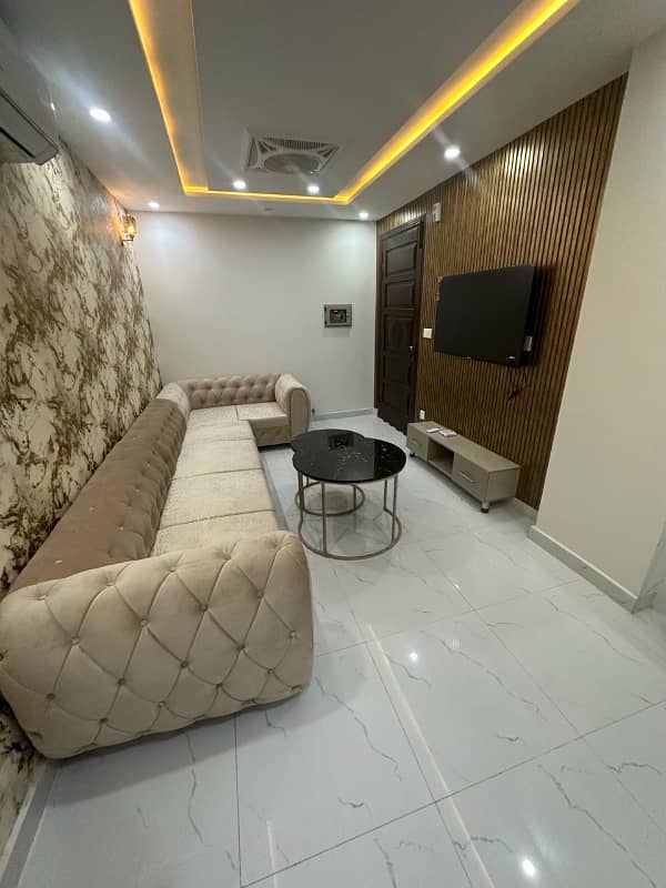 Furnished New Luxury 1 Bedroom Apartment For Rent With All Facilities In Sector E Bahria Town 3