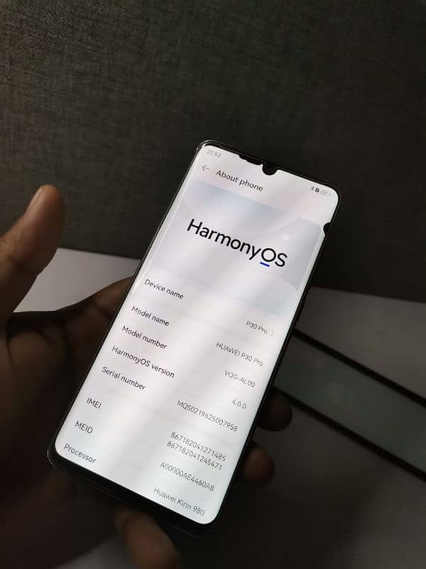 Huawei P30 Pro Edge Dual (Exchange Possible) 6