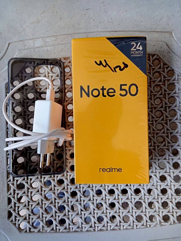 Realme Note 50 Memory 4 GB / 128 GB Complete Box 11 months warranty 7