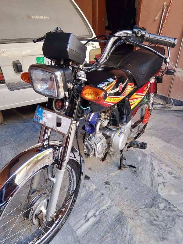 Genuine 70 bike urgent sale 1