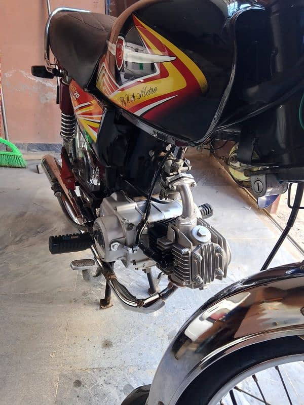 Genuine 70 bike urgent sale 4