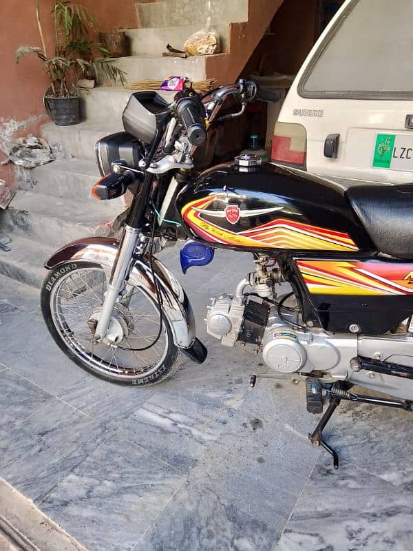 Genuine 70 bike urgent sale 5