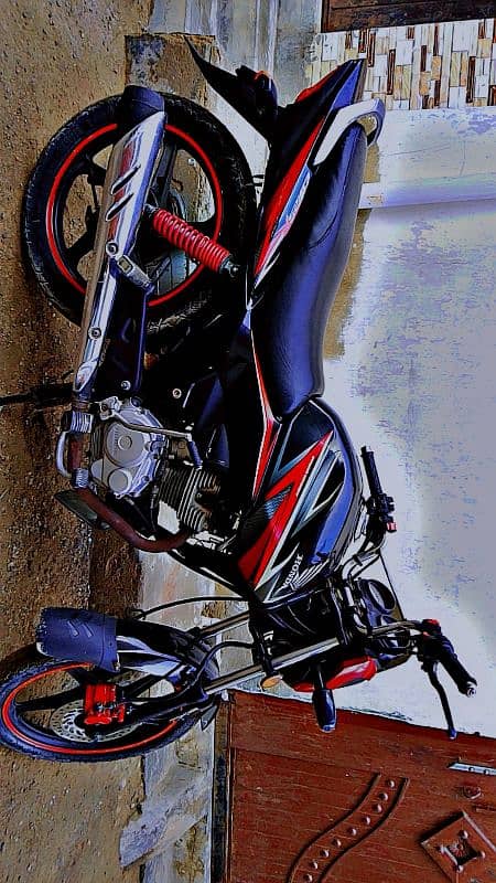 HONDA CB 125 F 2019 KARACHI NUMBER 3