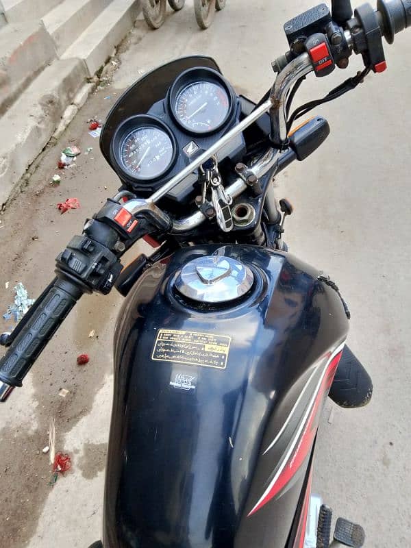 HONDA CB 125 F 2019 KARACHI NUMBER 5