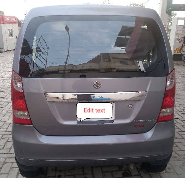 Suzuki Wagon R 2019 4