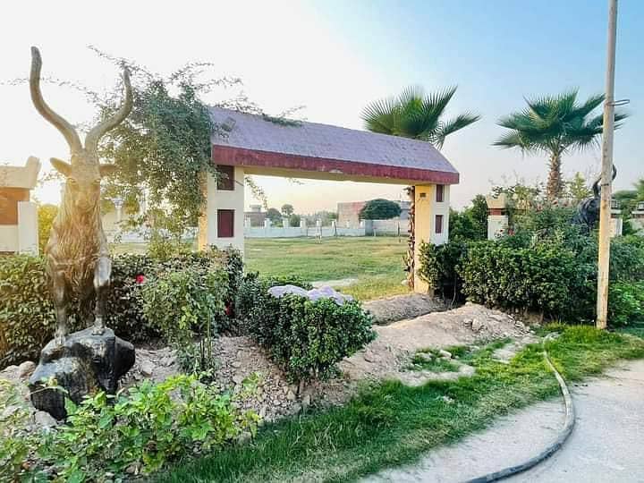 10 MARLA LOW BUDGET PLOT IN 42 MONTHLY INSTALLMENT PER MONTH 35000 3