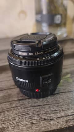 Canon EF 50mm 1.8