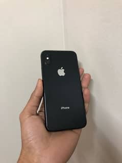 IPHONE X 64GB PTA APPROVED