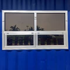 aluminum glass PVC aluminum working