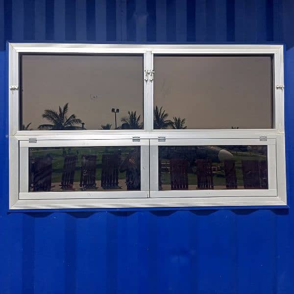 aluminum glass PVC aluminum working 0