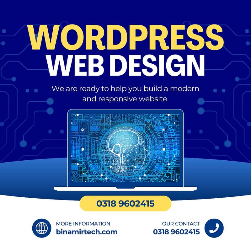 WordpressDevelopment, Web Design, Web development, Website Design, SEO 6