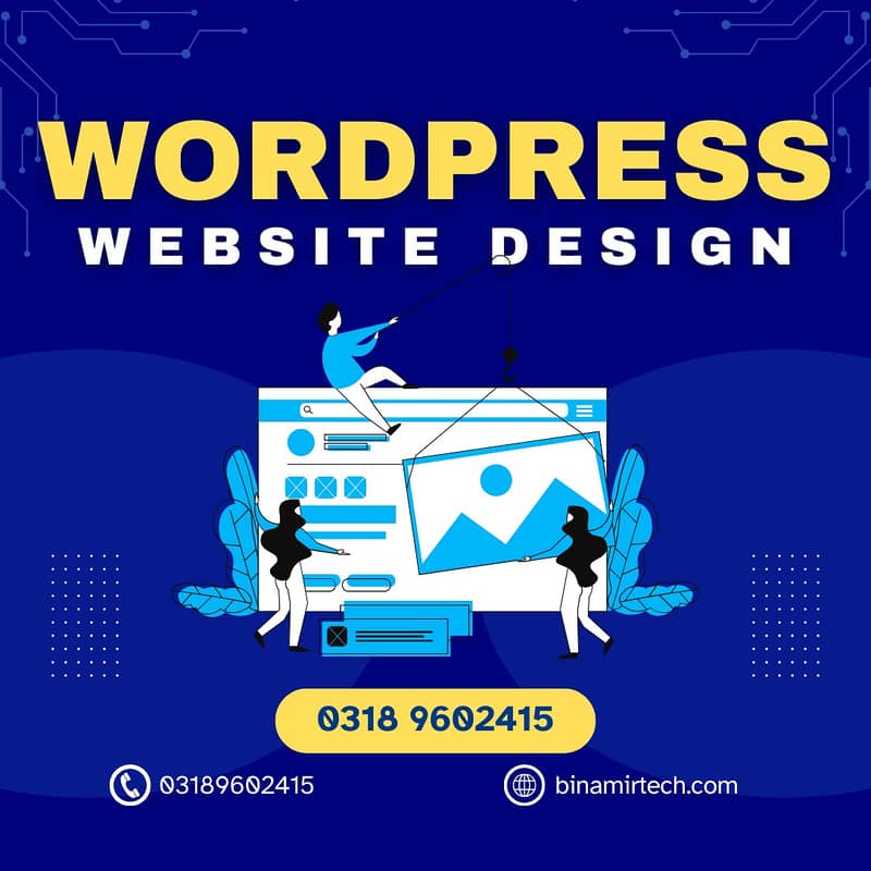 WordpressDevelopment, Web Design, Web development, Website Design, SEO 8