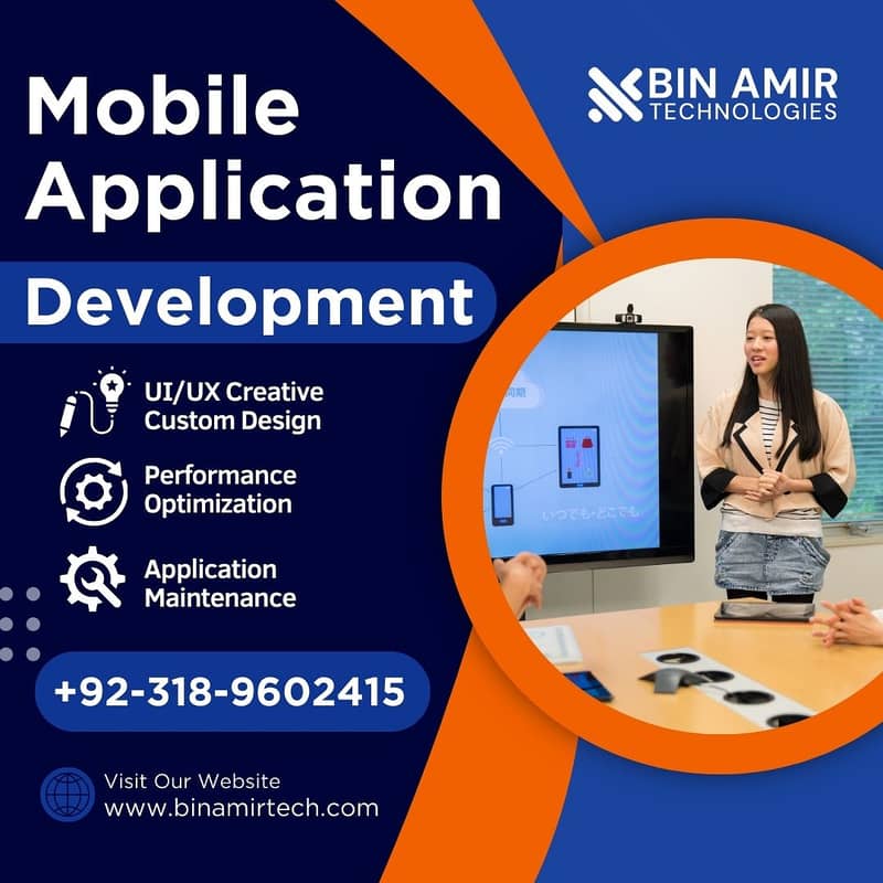 Mobile App Development Services/Android App Developer/iOS App Develop 12