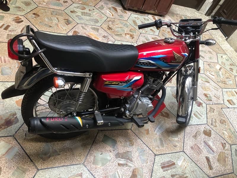 honda cg 125 1