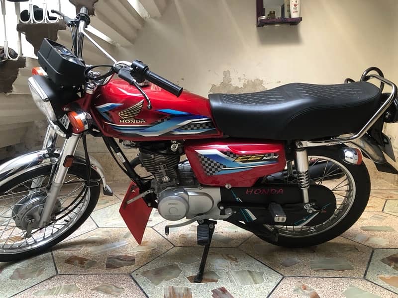 honda cg 125 2