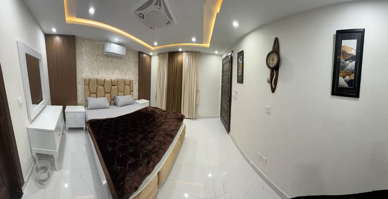 Furnished New Luxury 1 Bedroom Apartment For Rent With All Facilities In Sector C Bahria Town 9