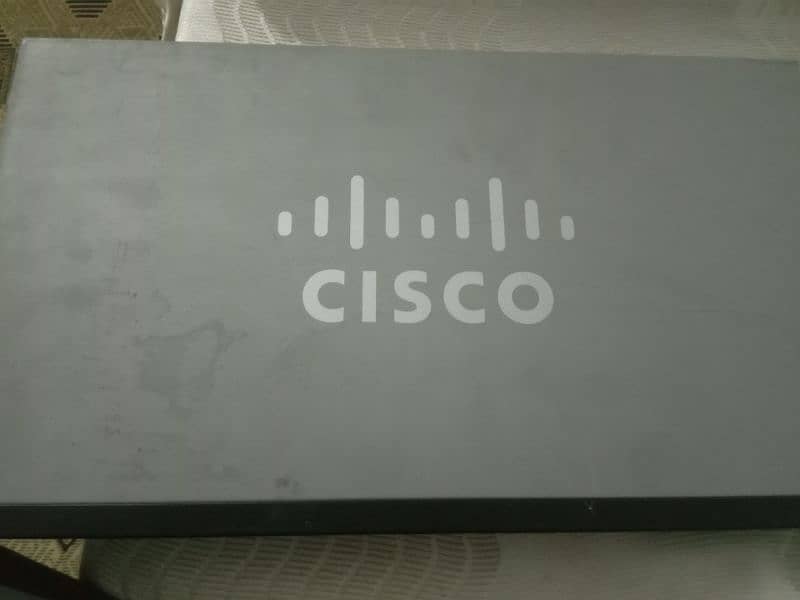 Cisco 24 Port Switch sf300 0