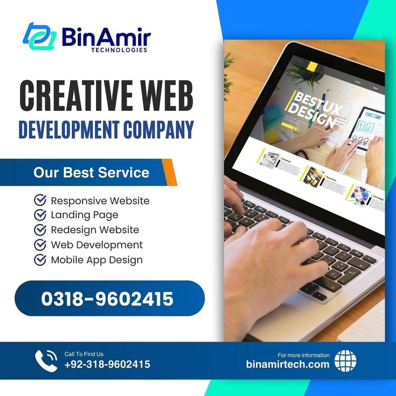 Web Design | Web Development | SEO | Web hosting | eCommerce Website 11