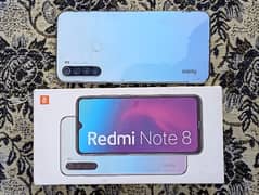 Redmi note 8 | 4-128 GB | 5125 mAH battery | condition 9.5/10 |