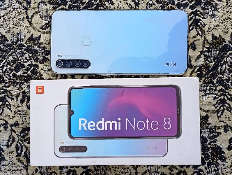 Redmi note 8 | 4-128 GB | 5125 mAH battery | condition 9.5/10 | 0