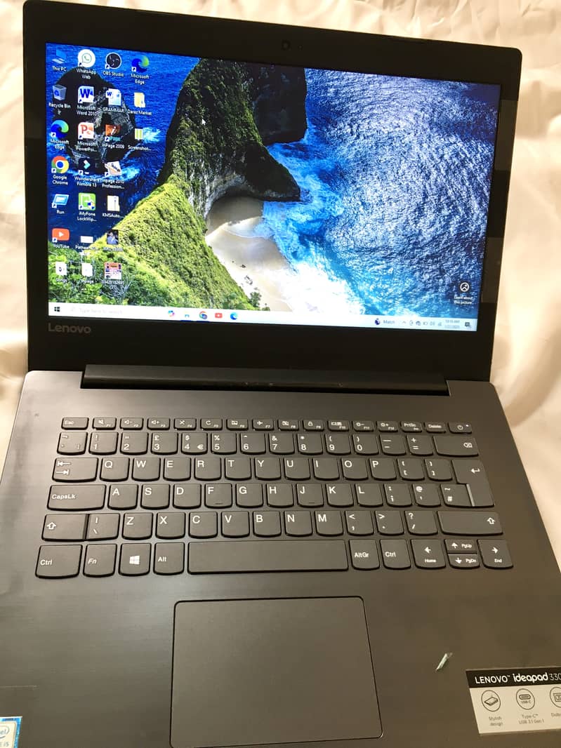 Lenovo IdeaPad Laptop Core i5 8Gen Ram 8GB & Rom 1000GB 7