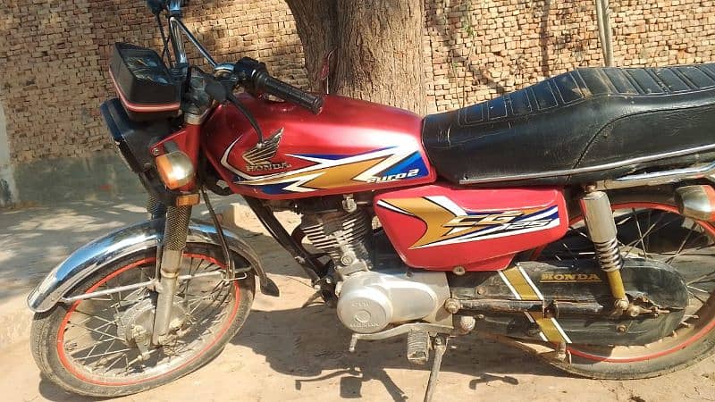 HONDA 125.20. NODEL OKARA 1