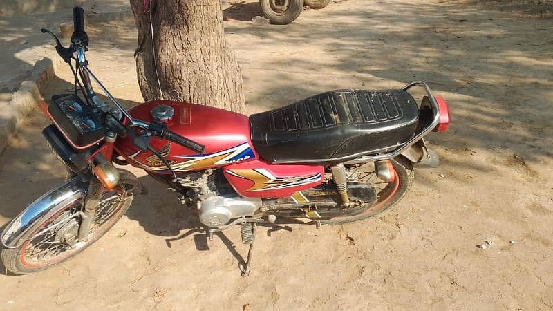 HONDA 125.20. NODEL OKARA 4