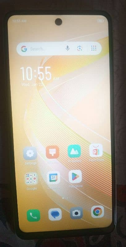 Infinix smart 8 just one month use 1