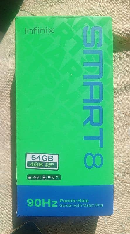 Infinix smart 8 just one month use 4