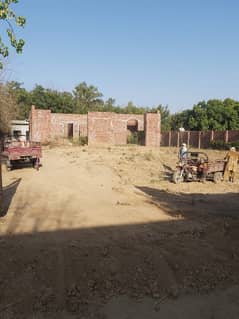 1 Kanal Farm House Land For Sale In Thather Bedian Road Lahore Boundary Wall Available Electricity Available Water Supply Electricity Available Carpet Road 50 Feet Front