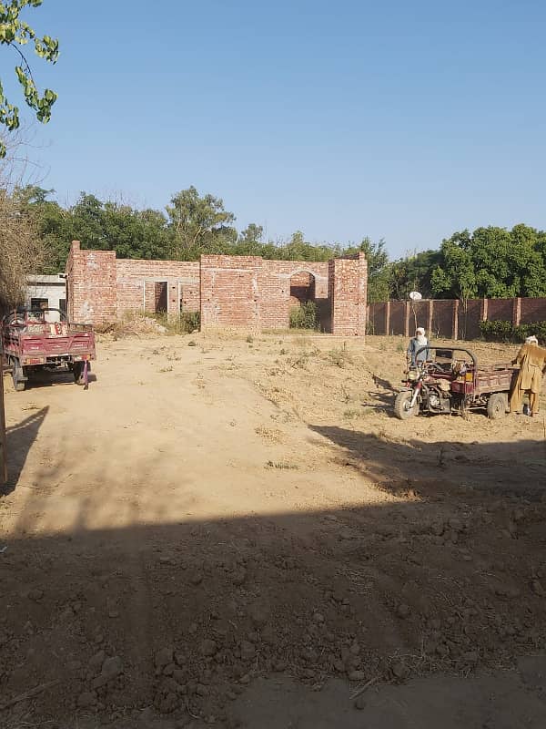 1 Kanal Farm House Land For Sale In Thather Bedian Road Lahore Boundary Wall Available Electricity Available Water Supply Electricity Available Carpet Road 50 Feet Front 0