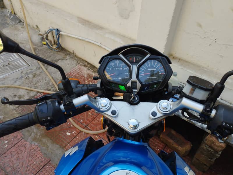 Suzuki GS-125 2023 11