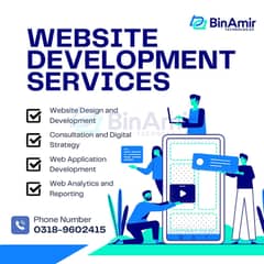 Web Development/Android App Developer/Mobile App Development Services