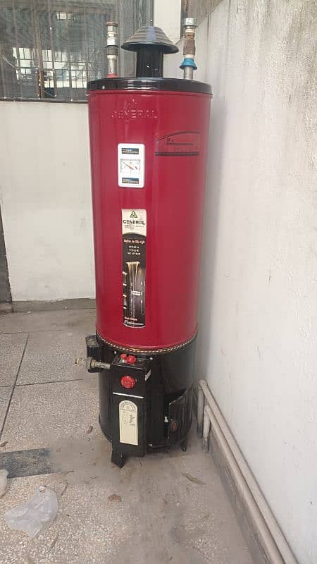 general gas geyser 35 gallon 0