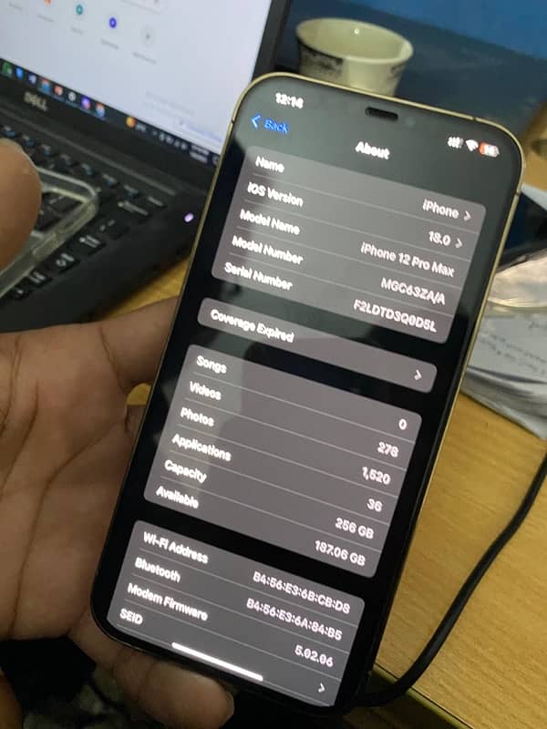 Iphone 12 Pro Max 256 Factory Unlock (NON PTA) 8