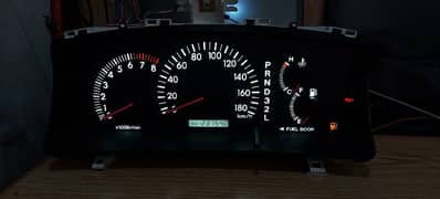 Toyota Crolla  2005 Speedometer