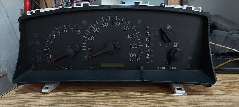 Toyota Crolla  2005 Speedometer 1