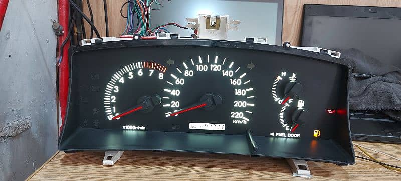 Toyota Crolla  2005 Speedometer 2