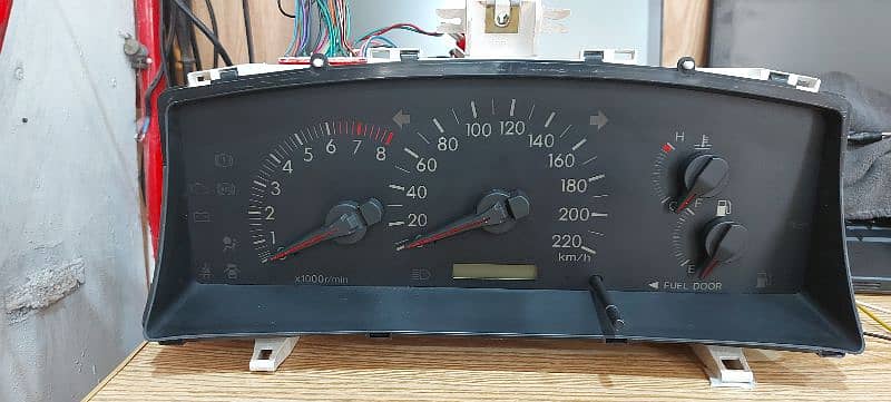 Toyota Crolla  2005 Speedometer 3