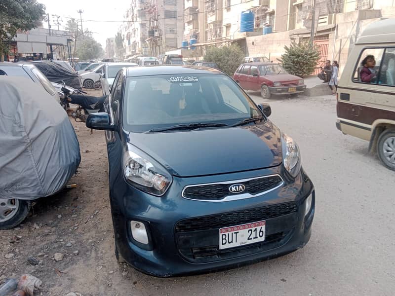 KIA Picanto 2021 1