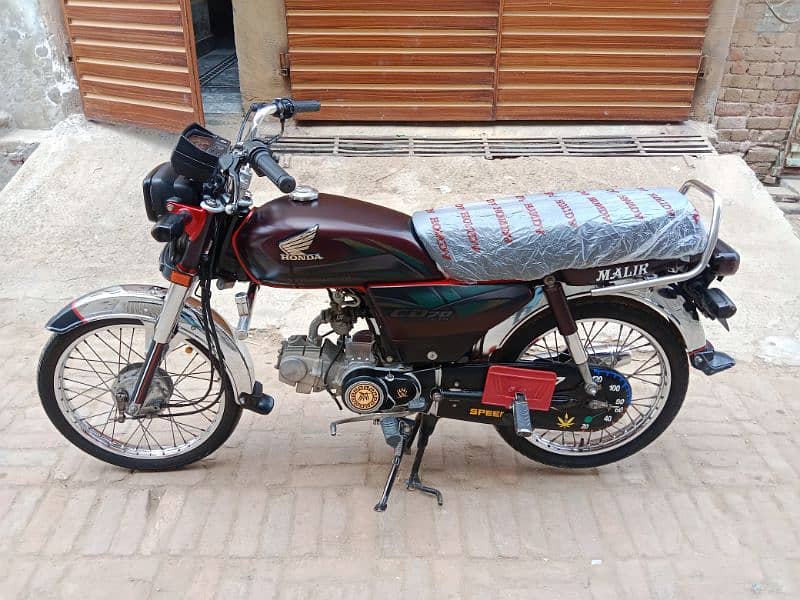 Honda CD 70 Model 2022 for sale 0316 2486186 0301 1952338 2