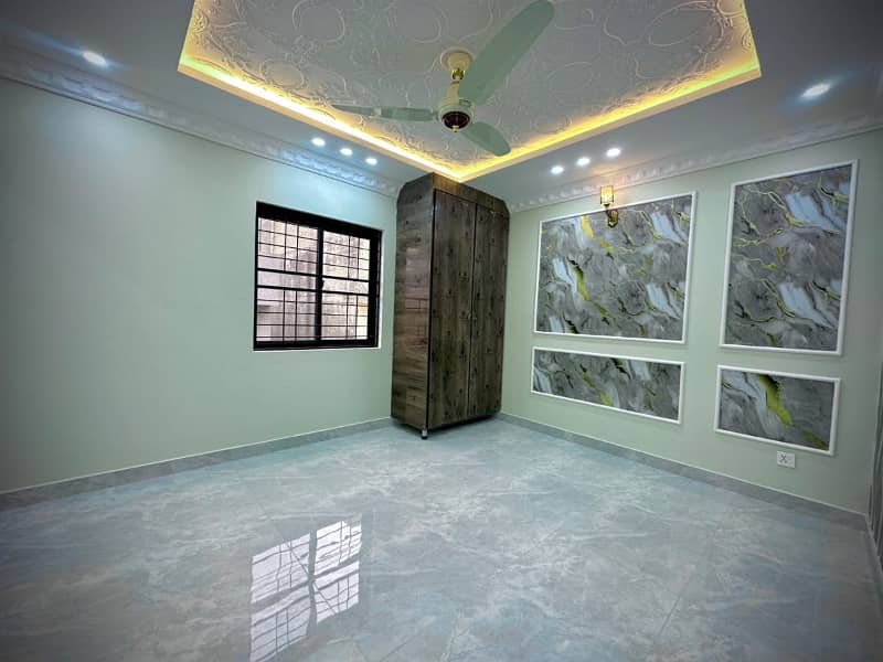 Brand New 5 Marla Lower Portion for Rent in Diamond Block, Park View City Lahore 1