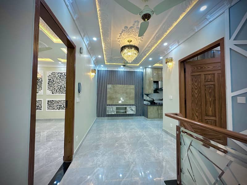 Brand New 5 Marla Lower Portion for Rent in Diamond Block, Park View City Lahore 6