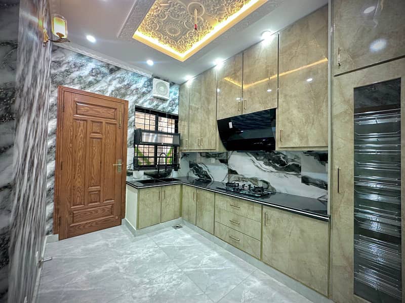 Brand New 5 Marla Lower Portion for Rent in Diamond Block, Park View City Lahore 20