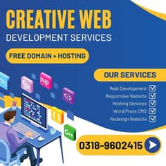 Web Design | Web Development | SEO | Web hosting | eCommerce Website