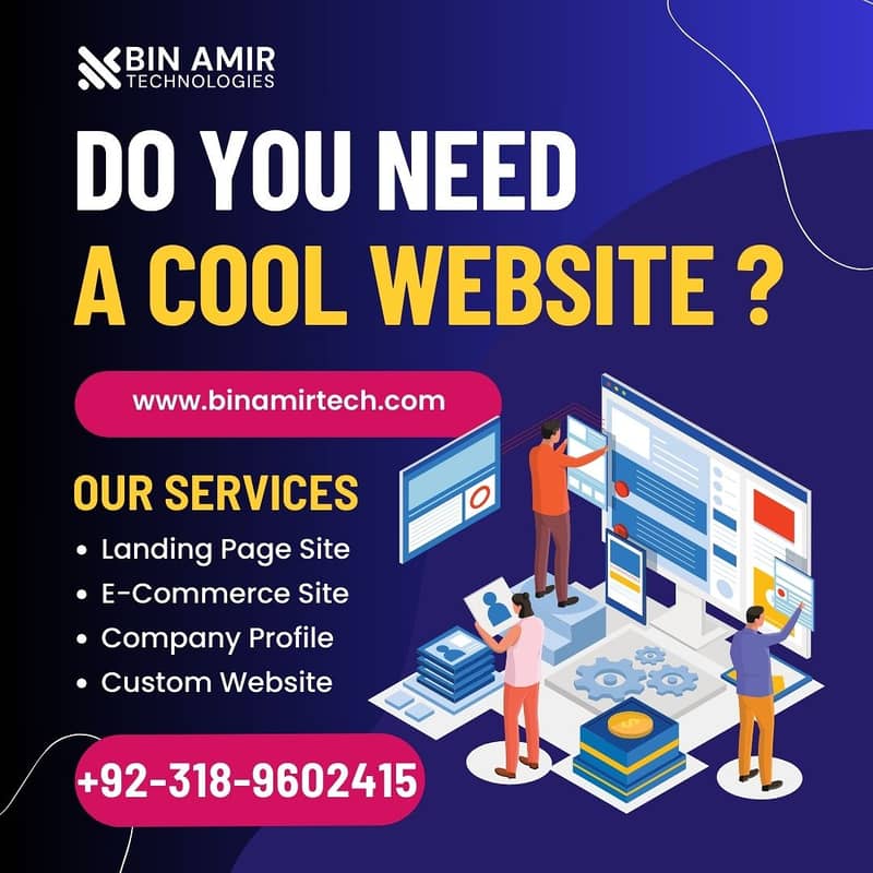 Web Design | Web Development | SEO | Web hosting | eCommerce Website 3