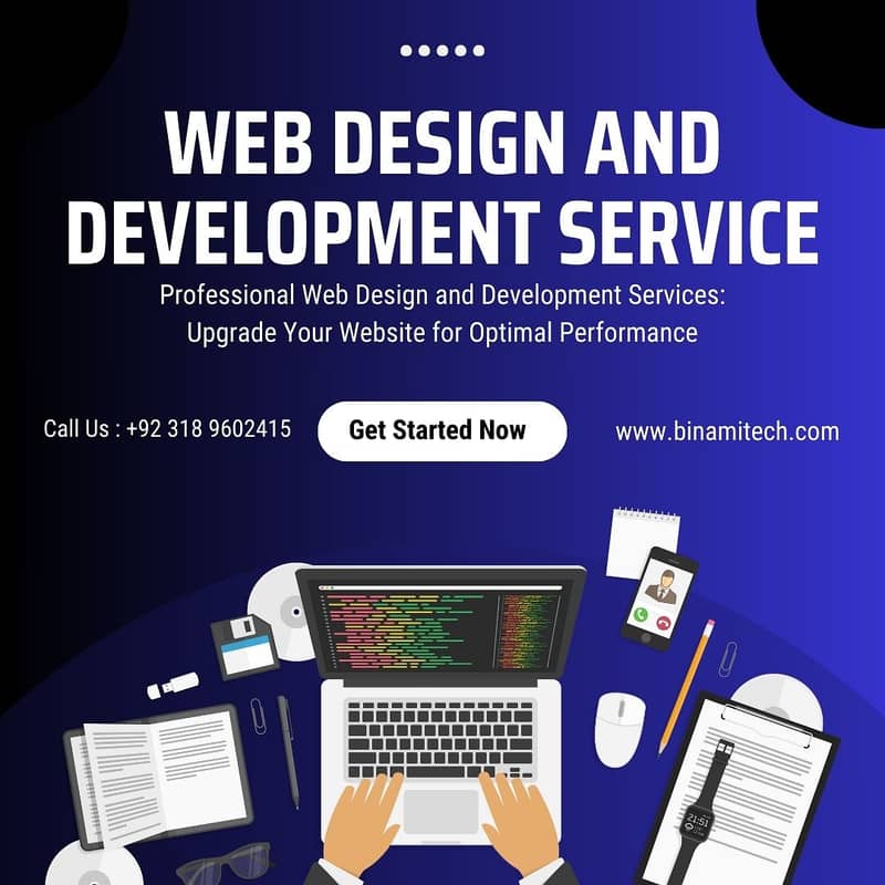 Web Design | Web Development | SEO | Web hosting | eCommerce Website 5