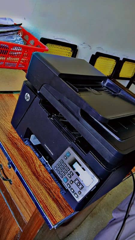 Printer and scanner 1