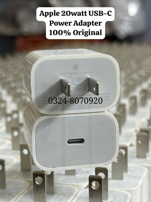 Apple 20W Power Adapter USB-C Iphone 11 12 13 14 15 16 Pro Max Charger 0